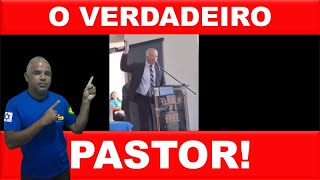 O PASTOR DEU O RECADO: OBEDECE QUEM TEM JUÍZO!