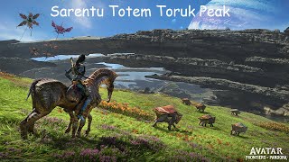 Avatar Frontiers of Pandora Sarentu Totem Toruk Peak