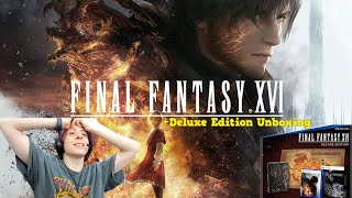 FINALLY PLAYING FINAL FANTASY XVI (+Deluxe Edition Unboxing)