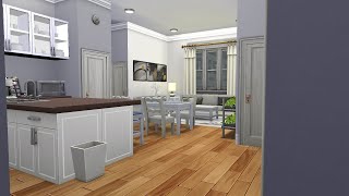 The Sims 4 Speed Build: Tumblr Apartment