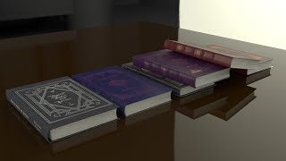 Tuto Blender En Français Pour Débutant Modélisation D'un Livre Fermé