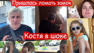 VLOG У нас украли кладовку