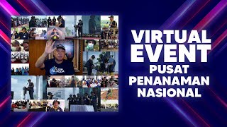 Virtual Event: Penghijauan Infrastruktur PUPR Berkelanjutan dalam Rangka Hari Bakti PU Ke-75