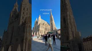 Stephanplatz Vienna, Stephansdom Vienna #stephansplatz #vienna #shorts