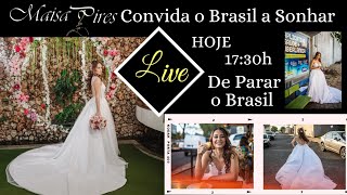 Maisa Pires Convida o Brasil a Sonhar - Acompanhe o Desfile Top do Ano Te espero Hoje ás 17:30