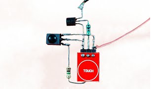 Super Invention New Circuit | Touch With Mobile Control