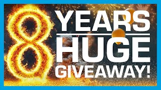 🎉 Celebrate 8 Years with ActionVFX - Enter Our Giveaway! 🎉