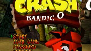 Crash Bandicoot: 100% - Level 1: N. Sanity Beach (Clear gem)