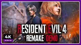 Resident evil 4 remake: Demo Gameplay