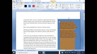 HOW TO USE TEXT BOX IN MS WORD