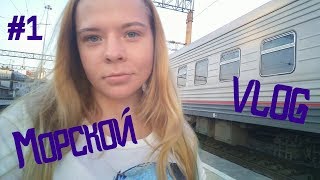 TS | МорскойVLOG (Лоо) #1 : Вокзал, поезд, заселение