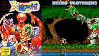 Ghouls 'n Ghosts Daimakaimura (大魔界村)/ Sharp X68000