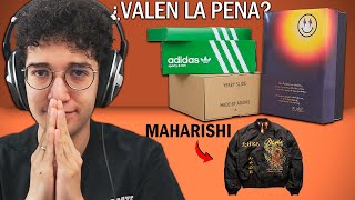 🔴UNBOXING JORDAN 3 J BALVIN, YEEZY Y ADIDAS SPEZIAL SPORTY & RICH, ME COMPRÉ OTRA BOMBER JACKET