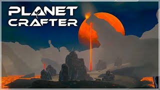 Obsidian! Exploring An Obsidian & Lava Biome | The Planet Crafter Full Release | Part 29