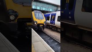 CrossCountry voyager class 221 arriving at Sheffield