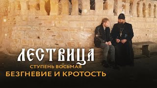 ЛЕСТВИЦА  8 СТУПЕНЬ  О БЕЗГНЕВИИ И КРОТОСТИ