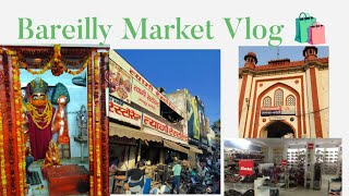 Bareilly Local Market ll Mini Vlog ll by @eshitalifestylediary935