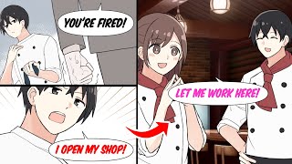 ［Manga dub］I got fired so I started my own restaurant and...［RomCom］