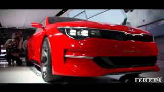 Kia SPORTSPACE - Geneva Motor Show 2015