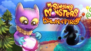 GHAZT in DAWN OF FIRE!? - My Singing Monsters (Fanmade)