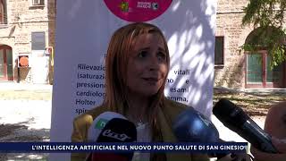 TVRS - Inaugurazione nuovo Punto Salute INRCA di San Ginesio