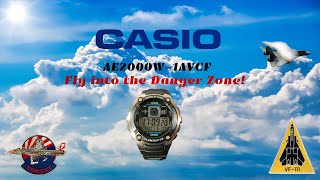 Casio AE-2000W  Top Gun Casio