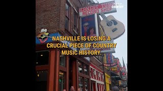 Nashville is Losing a Crucial Piece of Country Music History