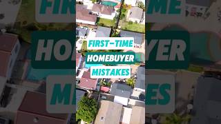 Common Homebuyer Mistakes to Avoid #realestate #homebuyers