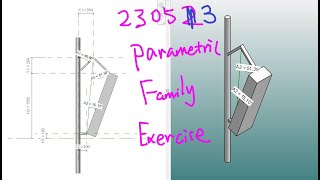 23053 - Revit Parametric Family Exercise