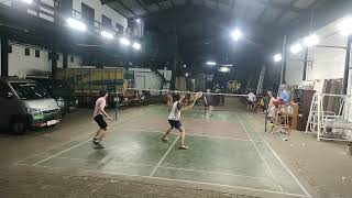 PB Swadarma || Latihan Malam Smash Dan DROPSHOT nya Mantap