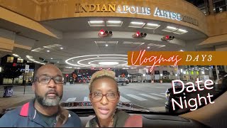 🎁Vlogmas 2021  Day 3: Date Night  Eagle's Nest Downtown Indianapolis & Lexi makes guacamole again