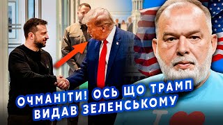 👊ШЕЙТЕЛЬМАН: Ого! Трамп НАХАМИЛ Зеленскому. Требует ОСТАНОВИТЬ ВОЙНУ. Лавров СПАЛИЛСЯ @sheitelman