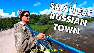 A Day in The Smallest Town in Russia