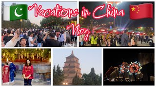 Vacations in China | Life in China | Xian China #travel