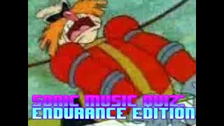 Sonic Music Quiz: Endurance Edition