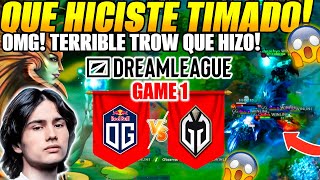 WISPER TIMADO vs DYRACHYO y QUINN🔥OG vs G.GLADIATORS[Game 1] DreamLeague Season 22 - Group Stage 2