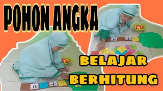 Pohon angka, belajar berhitung