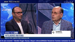 Prof. Dr. Dumitru Constantin Dulcan: “Furia distruge foarte mulți neuroni”