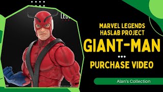 HASBRO MARVEL LEGENDS HASLAB - Giant-Man - PURCHASE VIDEO