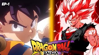 Dragon Ball Diama is here 😎 | Episode 1 review + explanation etc.....