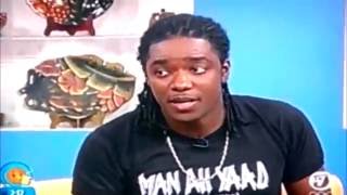 Di Anointed Vale TVJ Smile Jamaica (Interview)