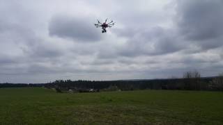 Test 2  - Dron Gryf