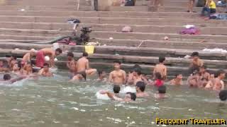 River Ganges Boat Ride Varanasi India