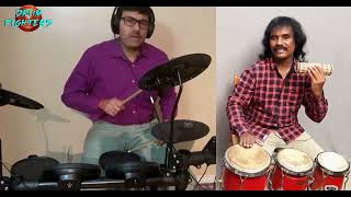 Inkem Inkem Inkem Kaavaale | Geetha Govindam | VINOD GAJAVELLI  | Jugalbandi | Drummer Sridhar