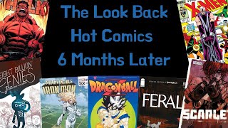 The Look Back: Hot Comics from 3/15/24 Are They Still Hot??