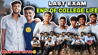 College Da Last Dina Boka Last Exam || Tulu Vlog || Trithesh N Poojary