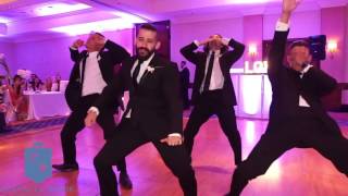 WEDDING BELLS Grooms Men Hiphop Wedding Dance