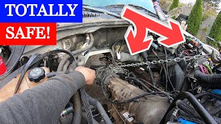 WIN then FAIL! 2500HD Tow Rig Drivetrain REBUILD