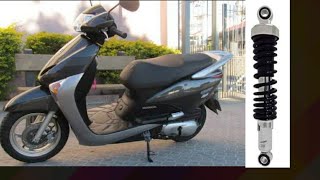 🛵 Honda lead 110 substituindo o amortecedor