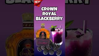 🚨OUT NOW🚨Blackberry Crown Royal